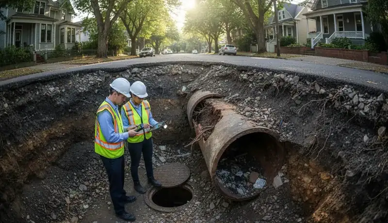 Expert Plumbing Pro - what-causes-recurring-drain-problems-in-established-communities