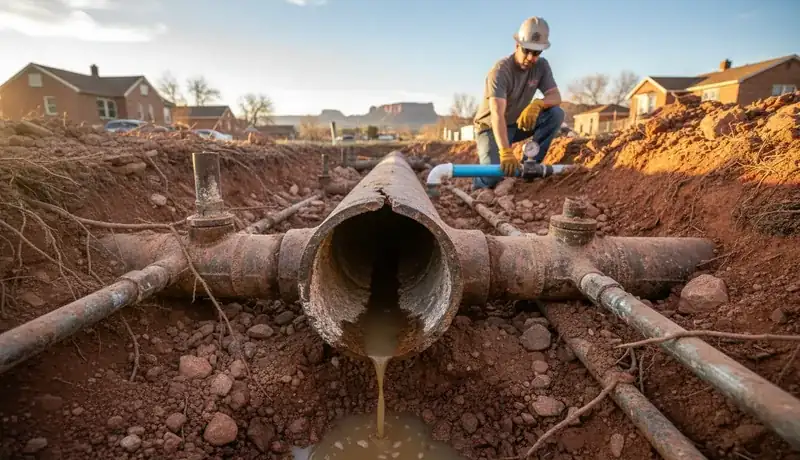 Expert Plumbing Pro - why-older-water-lines-cause-problems-in-east-grand-junction