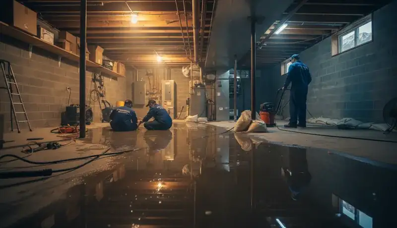 Expert Plumbing Pro - emergency-main-water-line-repair-for-a-flooded-basement-in-clifton-co