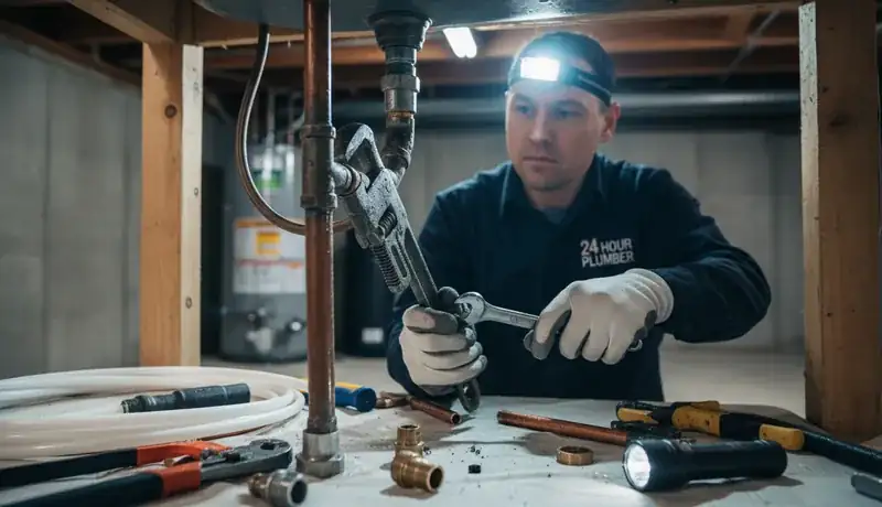 Expert Plumbing Pro - 24-hour-plumber