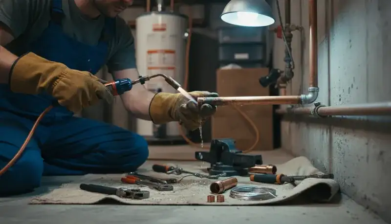 Expert Plumbing Pro - burst-pipe-repair