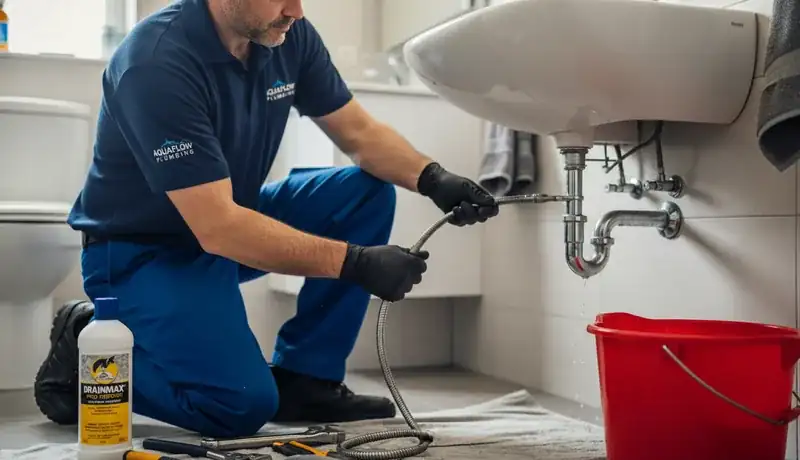 Expert Plumbing Pro - clogged-drain-repair