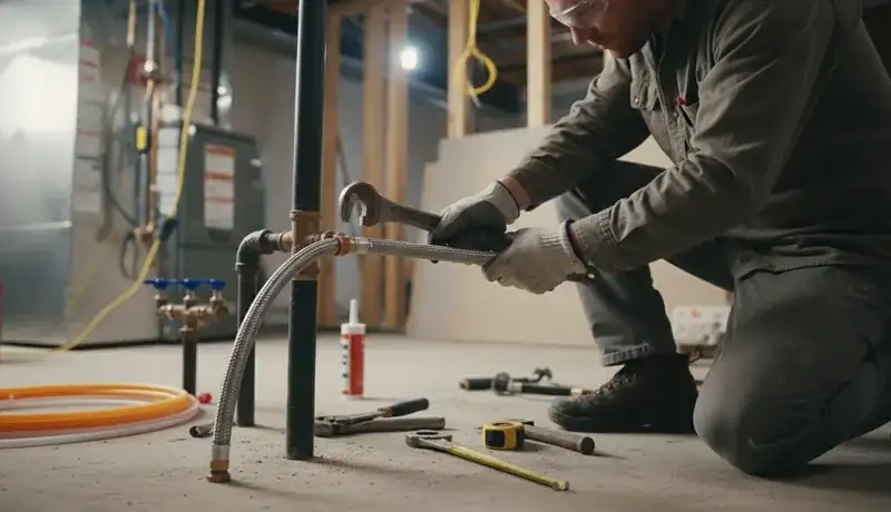 Expert Plumbing Pro - gas-line-installation