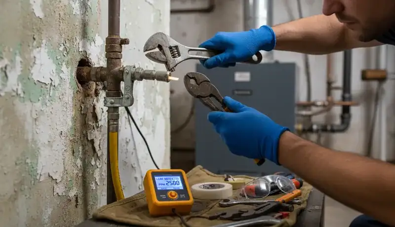 Expert Plumbing Pro - gas-line-repair