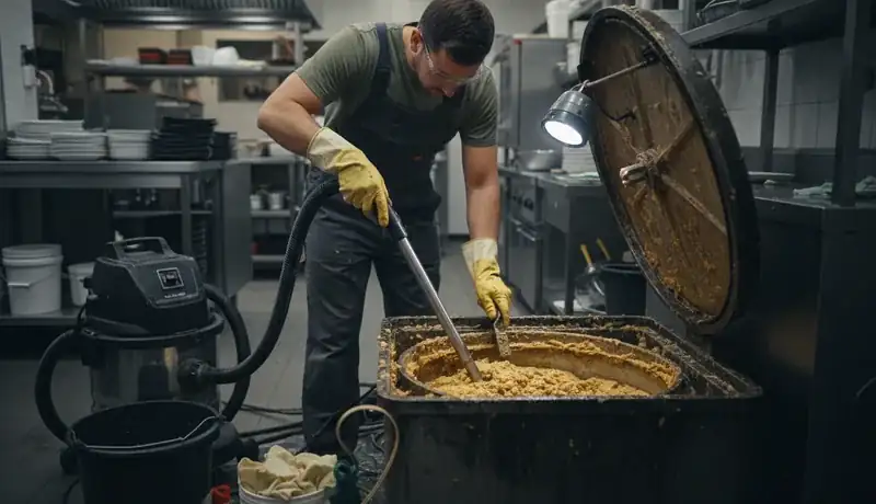 Expert Plumbing Pro - grease-trap-cleaning