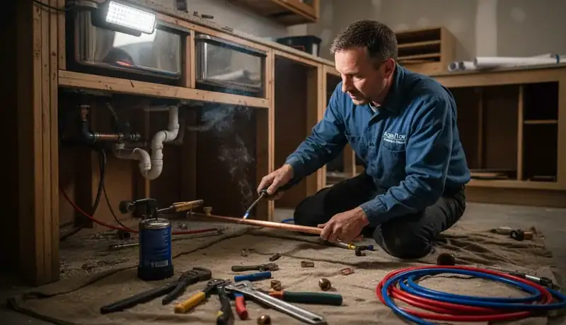 Expert Plumbing Pro - kitchen-remodeling-plumbing