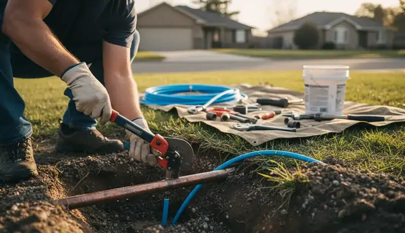 Expert Plumbing Pro - main-water-line-repair