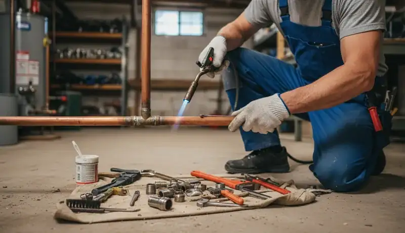 Expert Plumbing Pro - pipe-repair