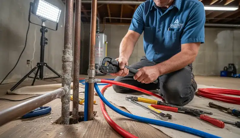 Expert Plumbing Pro - repiping-services