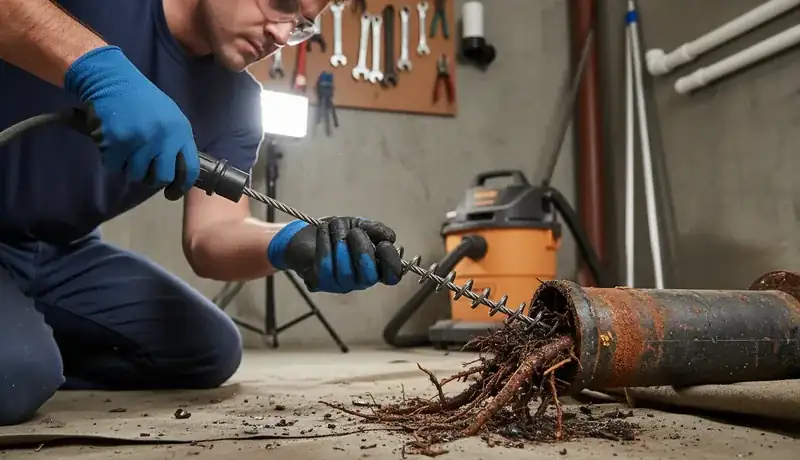 Expert Plumbing Pro - root-removal-from-pipes