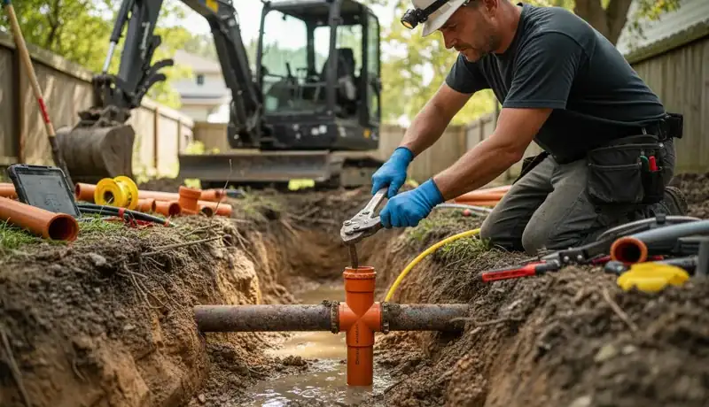 Expert Plumbing Pro - sewer-line-repair