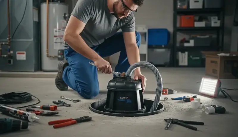 Expert Plumbing Pro - sump-pump-installation