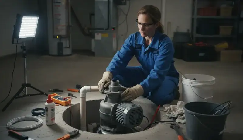 Expert Plumbing Pro - sump-pump-repair