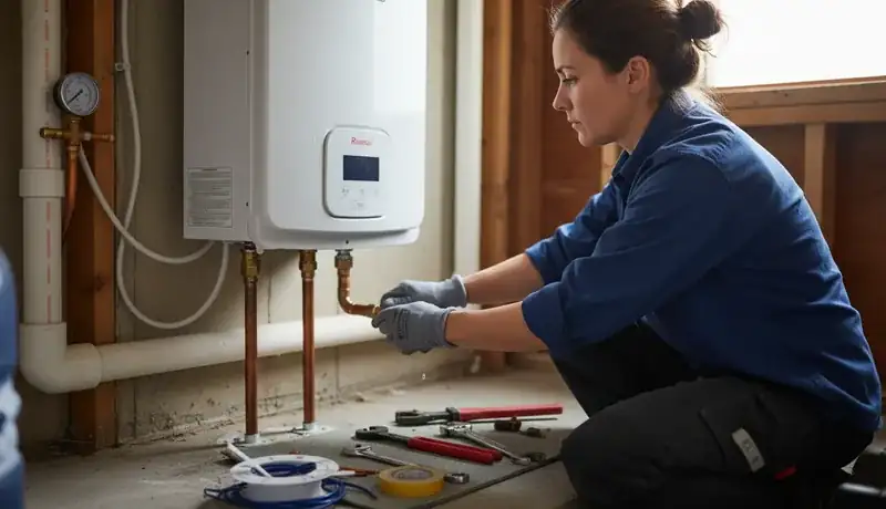 Expert Plumbing Pro - tankless-water-heater-installation