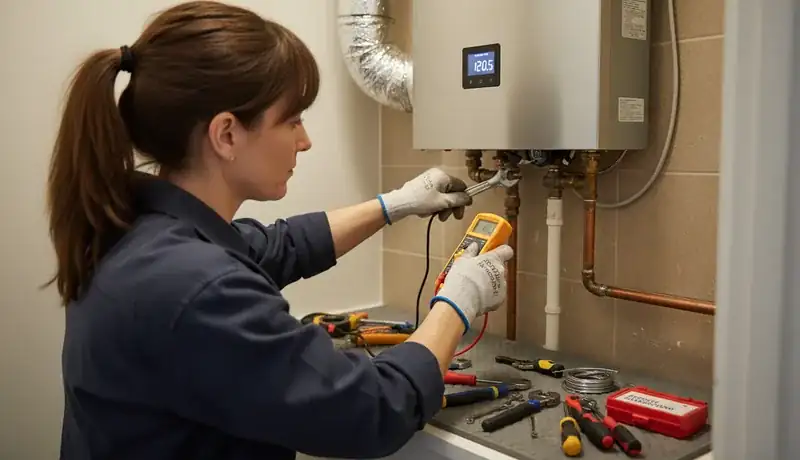 Expert Plumbing Pro - tankless-water-heater-repair