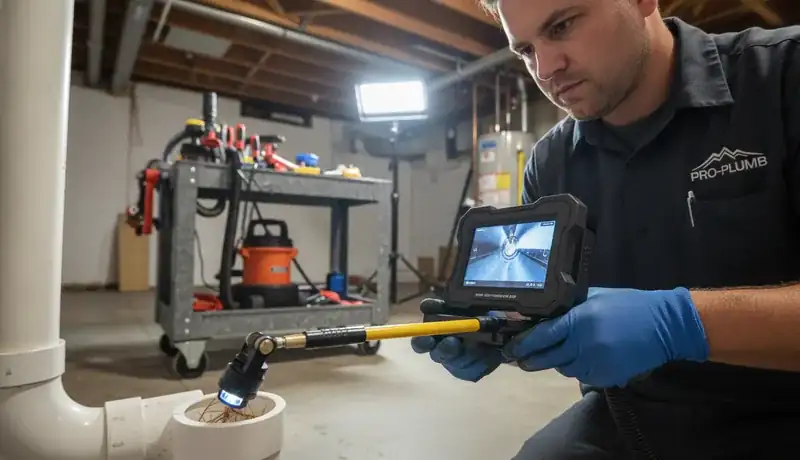 Expert Plumbing Pro - video-pipe-inspection