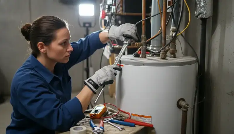Expert Plumbing Pro - water-heater-repair