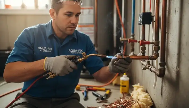 Expert Plumbing Pro - water-line-installation